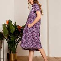 Платье-кюлот 