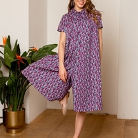 Платье-кюлот 