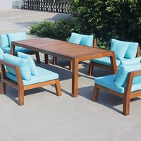 Диван для террасы Simple