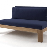 Диван для террасы Simple