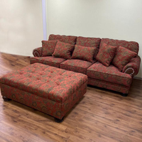 Прямой диван Сиена 3