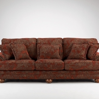 Прямой диван Сиена 3