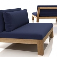 Диван для террасы Simple