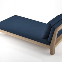 Диван для террасы Simple