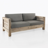 Диван для улицы двухместный Uno