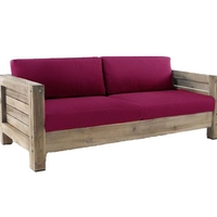 Диван для улицы двухместный Uno