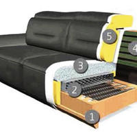 Угловой диван Aldo 2