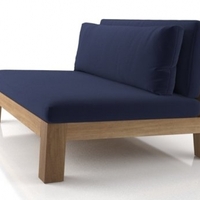 Диван для террасы Simple