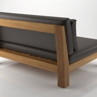 Диван для террасы Simple