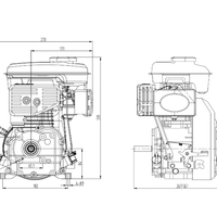 Двигатель Lifan 152F