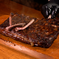 ребра BBQ