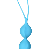 Набор вагинальных шариков Satisfyer  Balls C03 Double, силикон, ассорти, Ø 3 см.
