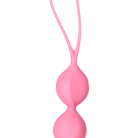 Набор вагинальных шариков Satisfyer  Balls C03 Double, силикон, ассорти, Ø 3 см.