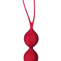 Набор вагинальных шариков Satisfyer  Balls C03 Double, силикон, ассорти, Ø 3 см.