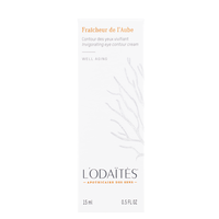 Fraîcheur de l'Aube - Well aging invigorating eye contour
