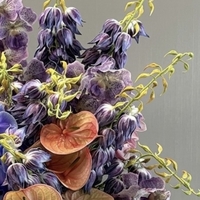 Violet Sculpture