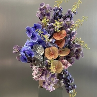 Violet Sculpture