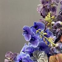 Violet Sculpture