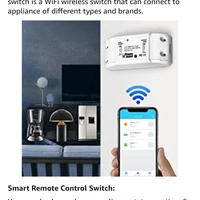 Smart wifi switch wireless