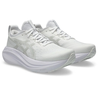 GEL-NIMBUS 27 WHITE/GLACIER GREY