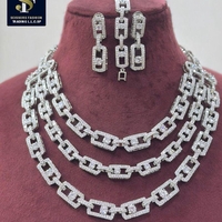American Diamond Necklace Set