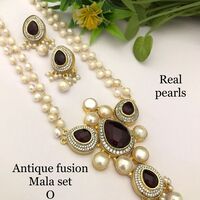Antique Fusion Mala Set