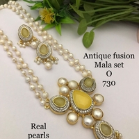 Antique Fusion Mala Set