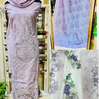 3 PCS unstitched SUITS
