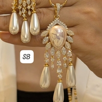 pearl pendant set