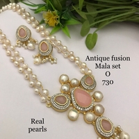 Antique Fusion Mala Set
