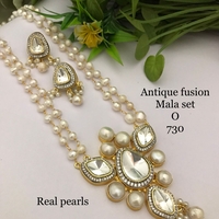 Antique Fusion Mala Set