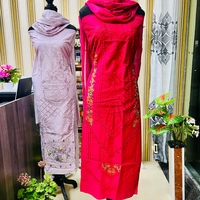 3 PCS unstitched SUITS
