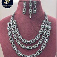 American Diamond Necklace Set