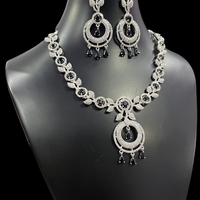 American Diamond Necklace Set