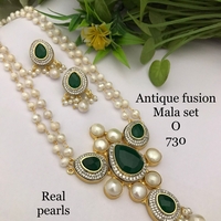Antique Fusion Mala Set
