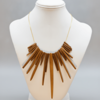 Rahat Pure Sandalwood Necklace