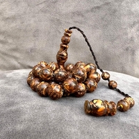 Sandalwood & Musk Tasbih - 33 Beads, 12mm