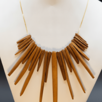 Rahat Pure Sandalwood Necklace