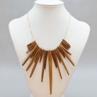 Rahat Pure Sandalwood Necklace