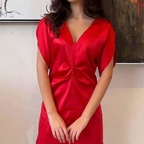 Къса рокля VICTORIA