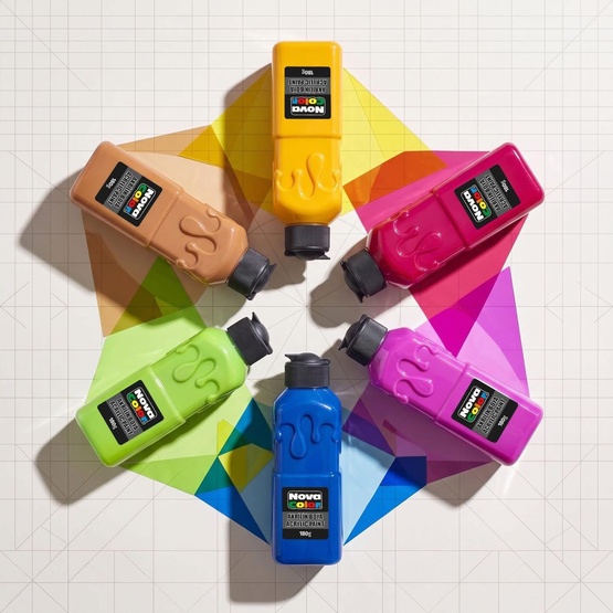 Акрилни бои Nova Color – Цветове, които вдъхновяват
