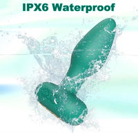 Wireless Anal Massager with APP Control – Vibrations and Rotations for Men and Women