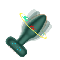 Wireless Anal Massager with APP Control – Vibrations and Rotations for Men and Women