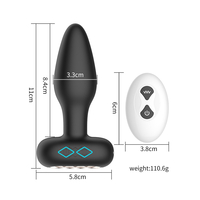 Wireless Anal Massager with APP Control – Vibrations and Rotations for Men and Women