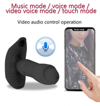 Telescopic Anal Stimulator with APP Control – Bluetooth Vibrations and Massage for Men and Women