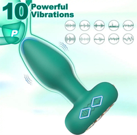 Wireless Anal Massager with APP Control – Vibrations and Rotations for Men and Women