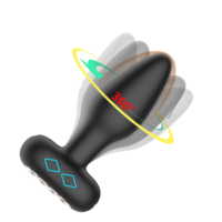 Wireless Anal Massager with APP Control – Vibrations and Rotations for Men and Women