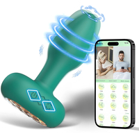 Wireless Anal Massager with APP Control – Vibrations and Rotations for Men and Women