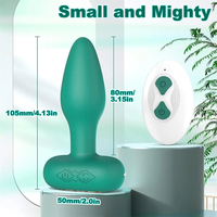 Wireless Anal Massager with APP Control – Vibrations and Rotations for Men and Women