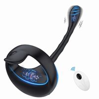 Multifunctional Prostate Massager with Penis Ring and Anal Hook – App Control for Maximum Stimulation